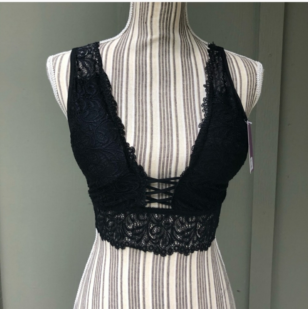 Black Lace Bralette